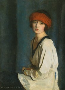 Den røde hatten, 1920