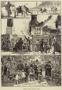 Juleferieskisser i London