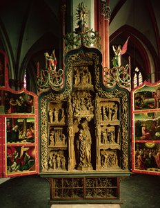 The Lady Altar, 1535 (tre)