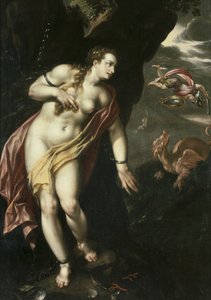 Perseus og Andromeda, ca. 1600