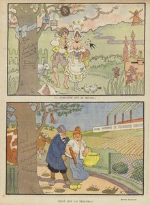 Illustrasjon for Le Rire