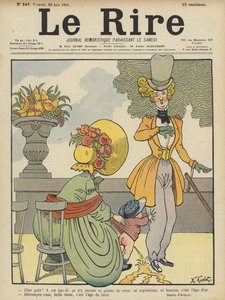 Illustrasjon for Le Rire