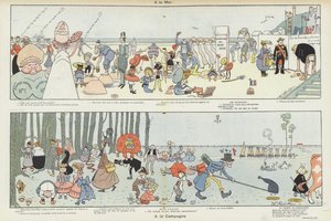 Illustrasjon for Le Rire