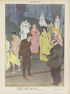 Illustrasjon for Le Rire
