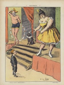 Illustrasjon for Le Rire