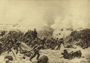 Beleiring av Sebastopol, 1854-1855 (gravyr)