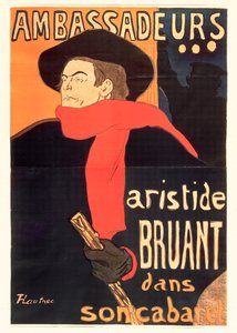 Ambassadører: Aristide Bruant, 1892