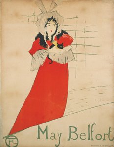 May Belfort-plakat
