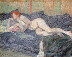 Liggende naken, 1897