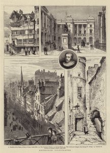 Edinburgh illustrert