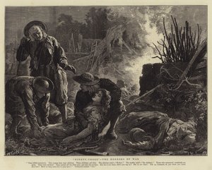 Nittitre, krigens gru