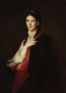 Portrett av Leonia Blühdorn