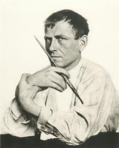 Otto Dix, portrett / Hugo Erfurth