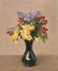 Vårblomster, 1869