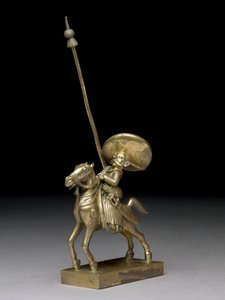 An Indian Lancer, Vizagapatam ca. 1795 (messing)