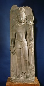 Bodhisattva Padmapani, Nalanda, Bihar, Pala-dynastiet