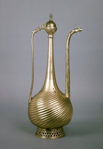 Ewer, indisk subkontinent, 1500-tallet (messing)