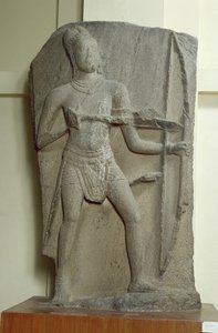 Rama, Kanchipuram, Tamil Nadu, Pallava-dynastiet (granitt)