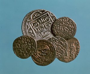 Mynter fra Timurid-perioden, 1370-1505 (metall)
