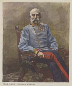 Francesco Giuseppe på 70-årsdagen