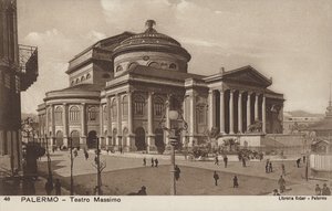 Massimo Theatre, Palermo, Sicilia