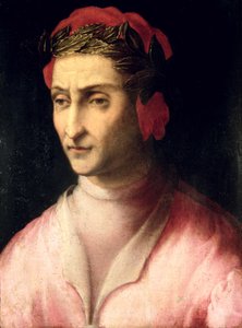 Portrett av Dante Alighieri (1265-1321)