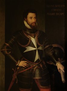 Portrett av Piero Strozzi (1510-58)
