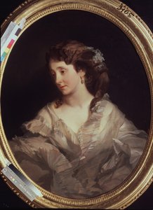 Portrett av Alexandra Chelischeva, 1860-1870-tallet