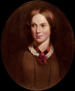 Portrett av Charlotte Bronte (1816-55)