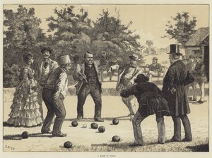 A Game of Bowls