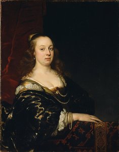 Portrett av en kvinne, ca. 1647