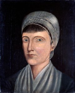 Portrett av Henrietta Priscilla Calmes, ca. 1810
