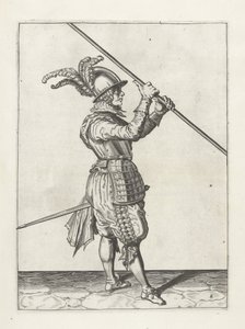 Soldat med lanse, ca.1600