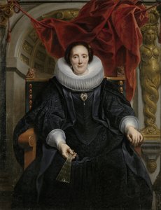 Portrett av Catharina Behaghel, 1635