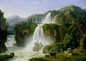 Fossen ved Tivoli, 1785