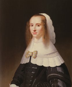 Portrett av en dame