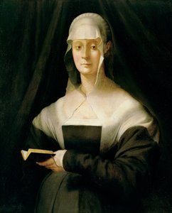 Portrett av Maria Salviati, 1543