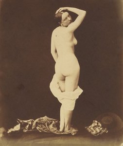 Naken, liksom 1850.