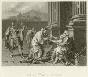 Belisarius ber om almisser