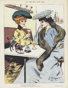 Illustrasjon for Le Rire