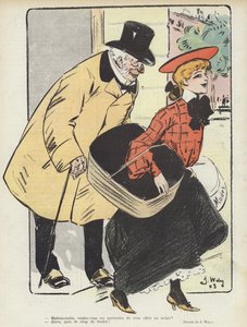 Illustrasjon for Le Rire