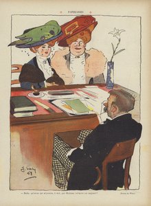 Illustrasjon for Le Rire