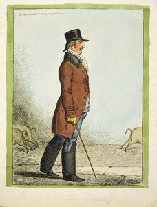 Uten tittel, utgitt av Hannah Humphrey, 1800
