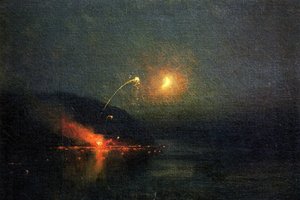 Fyrverkeri Across the Potomac, 1902