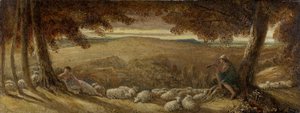 Kveldsbeite, ca.1860-70