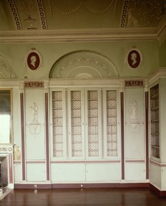 Heveningham Hall, Suffolk: bibliotek, 1778-80