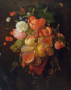 Frukt og blomster