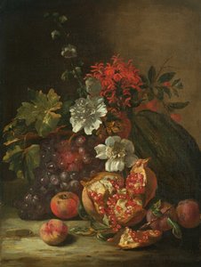 Frukt og blomster