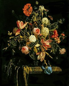 Blomsterstilleben, 1706