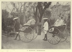En morgenpromenade